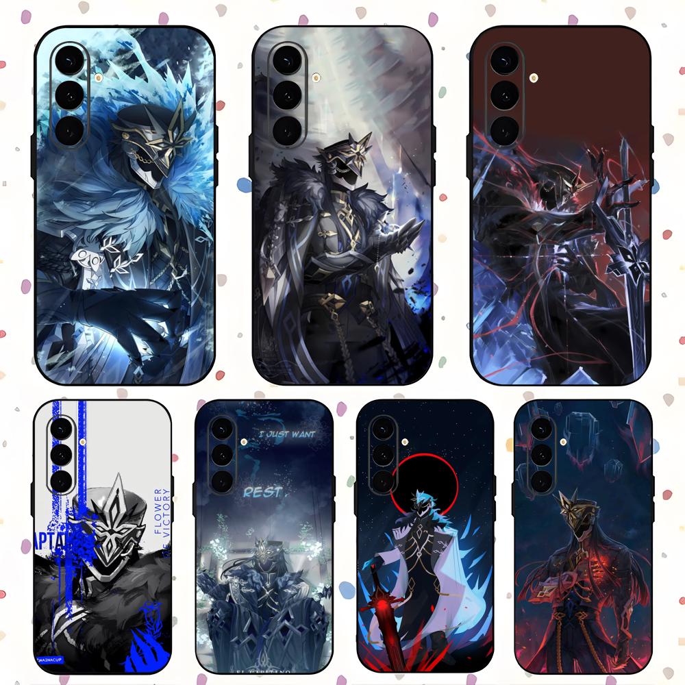 Phone Cases Galaxy S25 - 카피타노 겐신 임팩트 쿨 폰 케이스