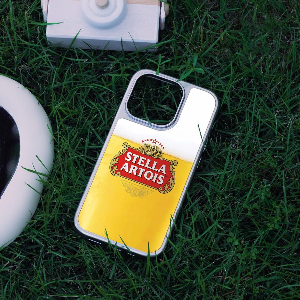 Phone Cases Metal - S-STELLA A-ARTOIS 맥주 폰 케이스 아이폰