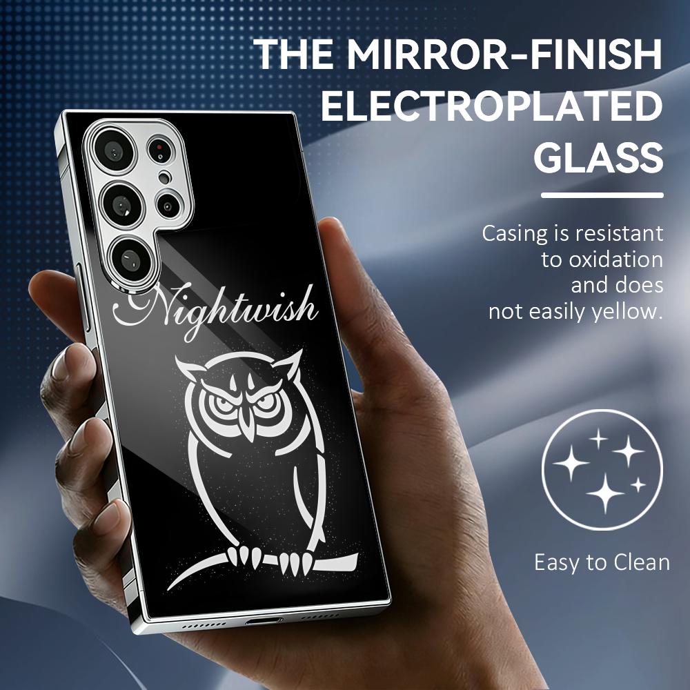 Phone Cases Metal - N-Nightwish 밴드 폰 케이스 삼성 갤럭시