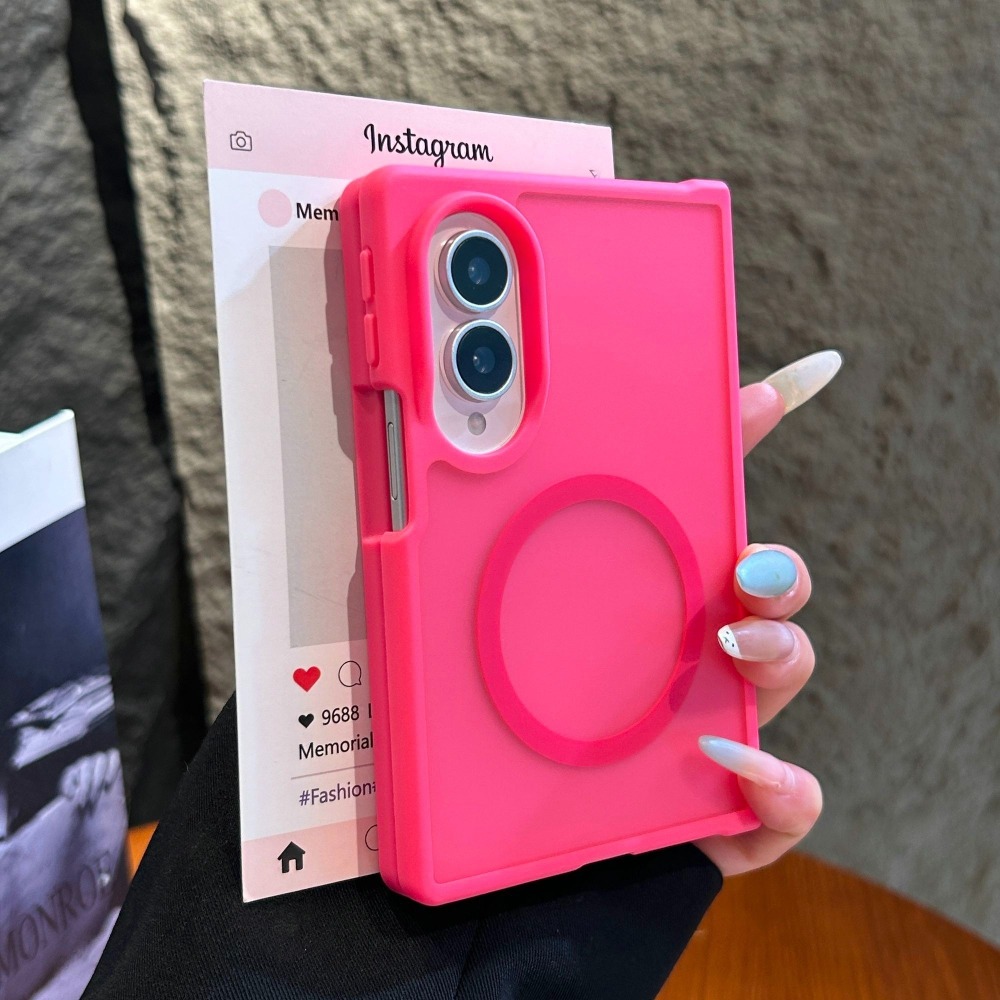 Matte Frosted Case - Z Fold8 케이스 럭셔리 매트 무광