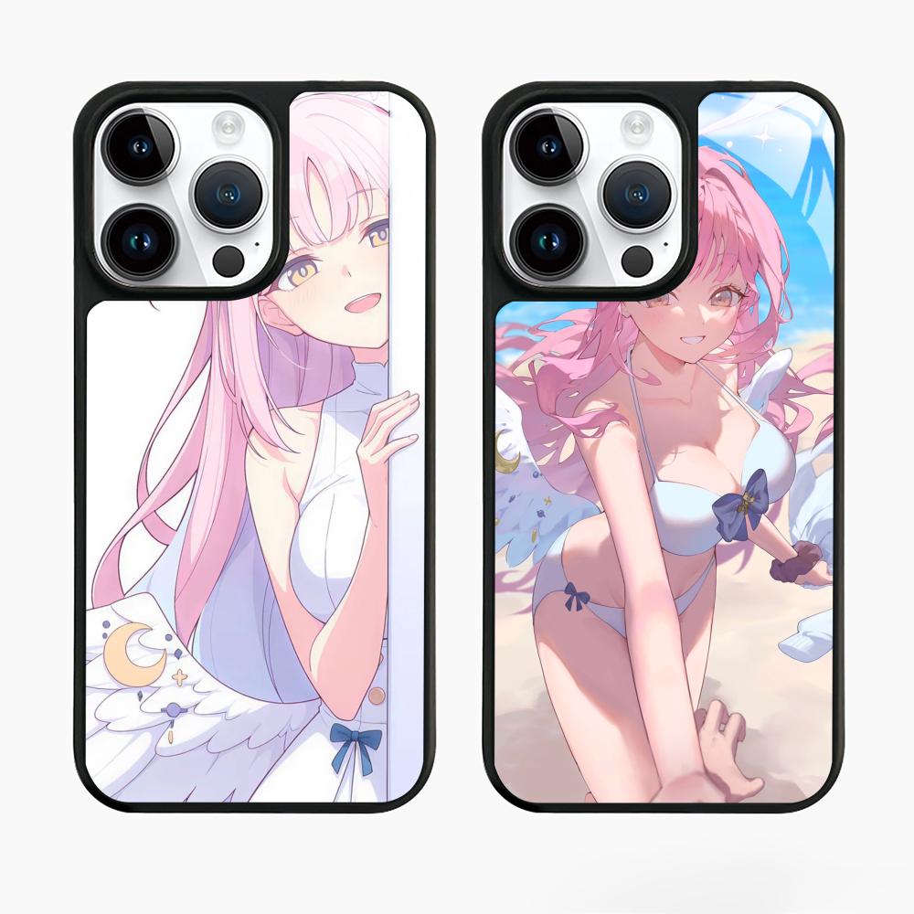 Phone Cases Apple - 핫 블루 아카이브 미카 폰 케이스