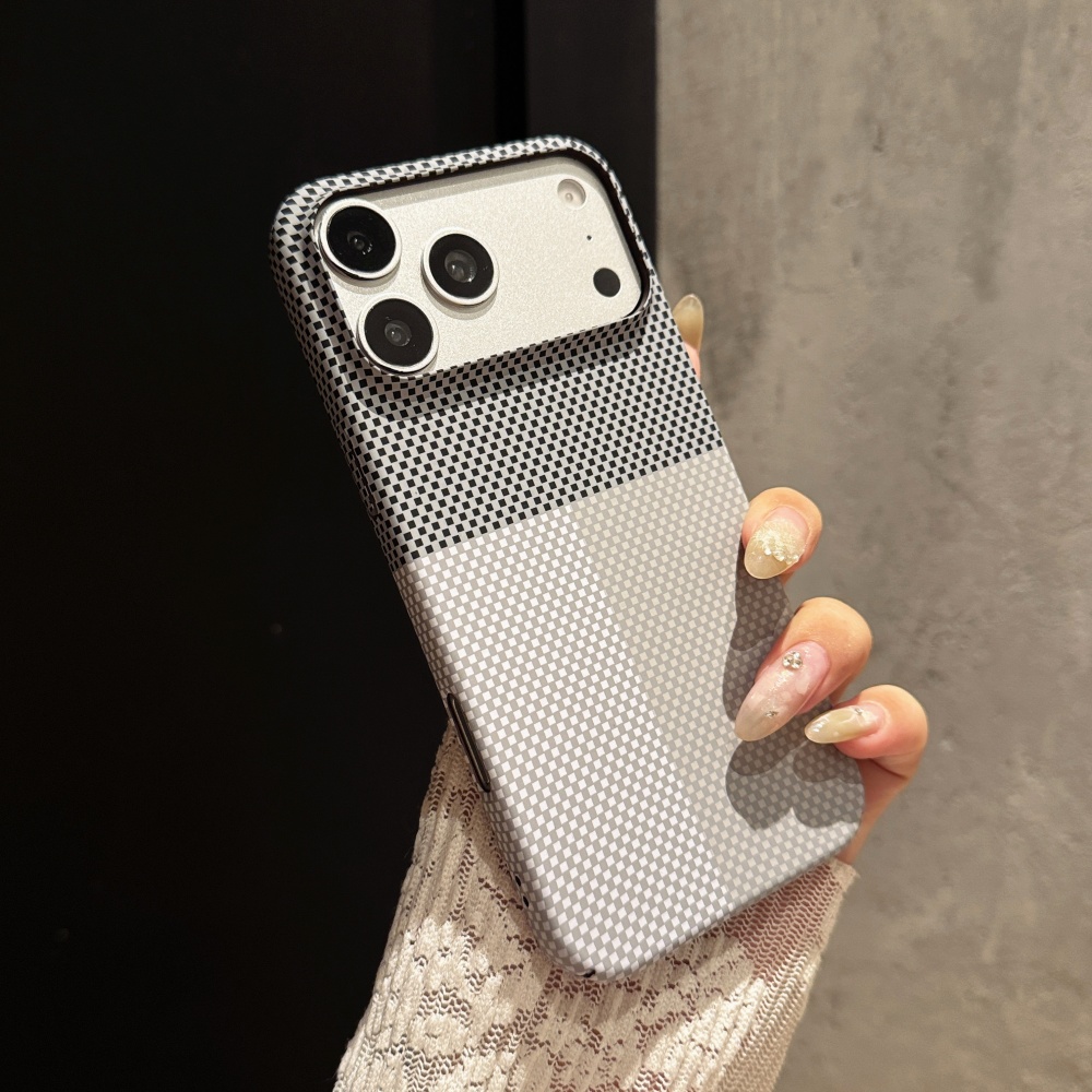 Matte Frosted Case - 럭셔리 초슬림 카본 파이버 케블라 텍스처