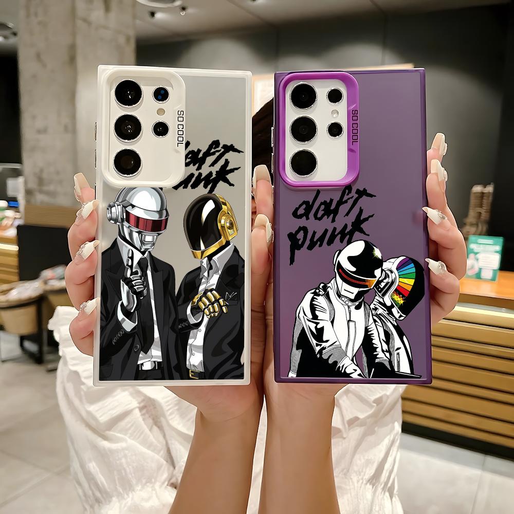 Phone Cases Galaxy S25 - 밴드 D-다프트 펑크 폰 케이스 삼성