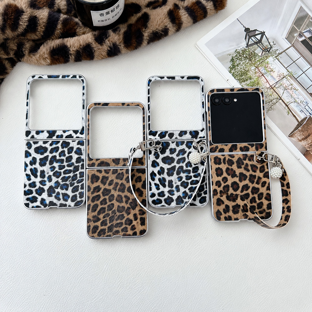 Phone Cases Girly - 모토로라 레이저 60 50 울트라용 레오파드