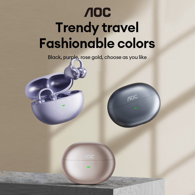 Phone Cases Case - AOC ACD2544 무선 블루투스 이어클립 이어버드