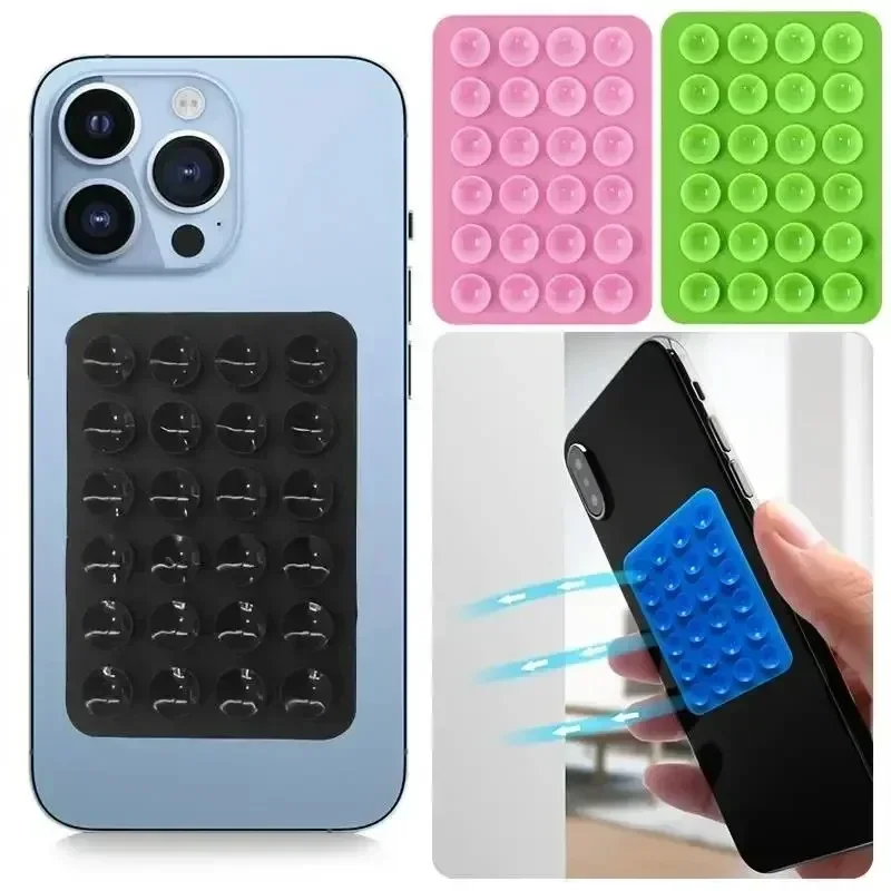 Phone Cases Apple - 다기능 실리콘 흡착식 휴대폰 거치대 매트
