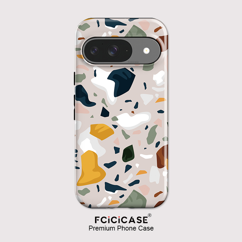 Phone Cases Drop Proof - Fcicicase 고급 페인팅 폰 케이스 (구글