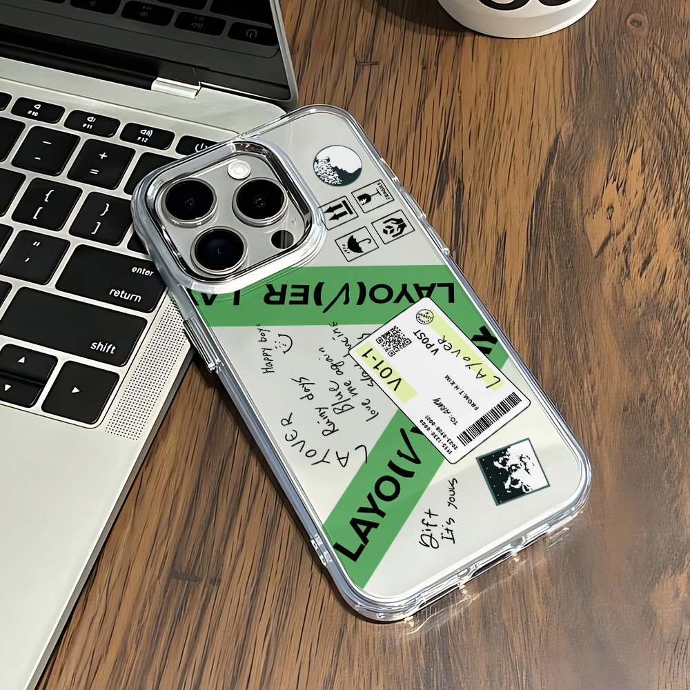 Phone Cases Louis Vuitton - Coo V LAYOVERS 태형스 아이폰 17