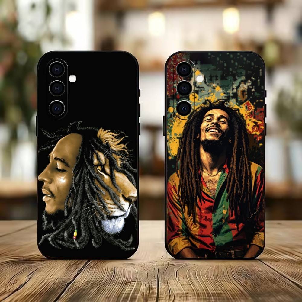 Phone Cases Jamaica - 자메이카 밥 말리 L-Lion 전화 케이스
