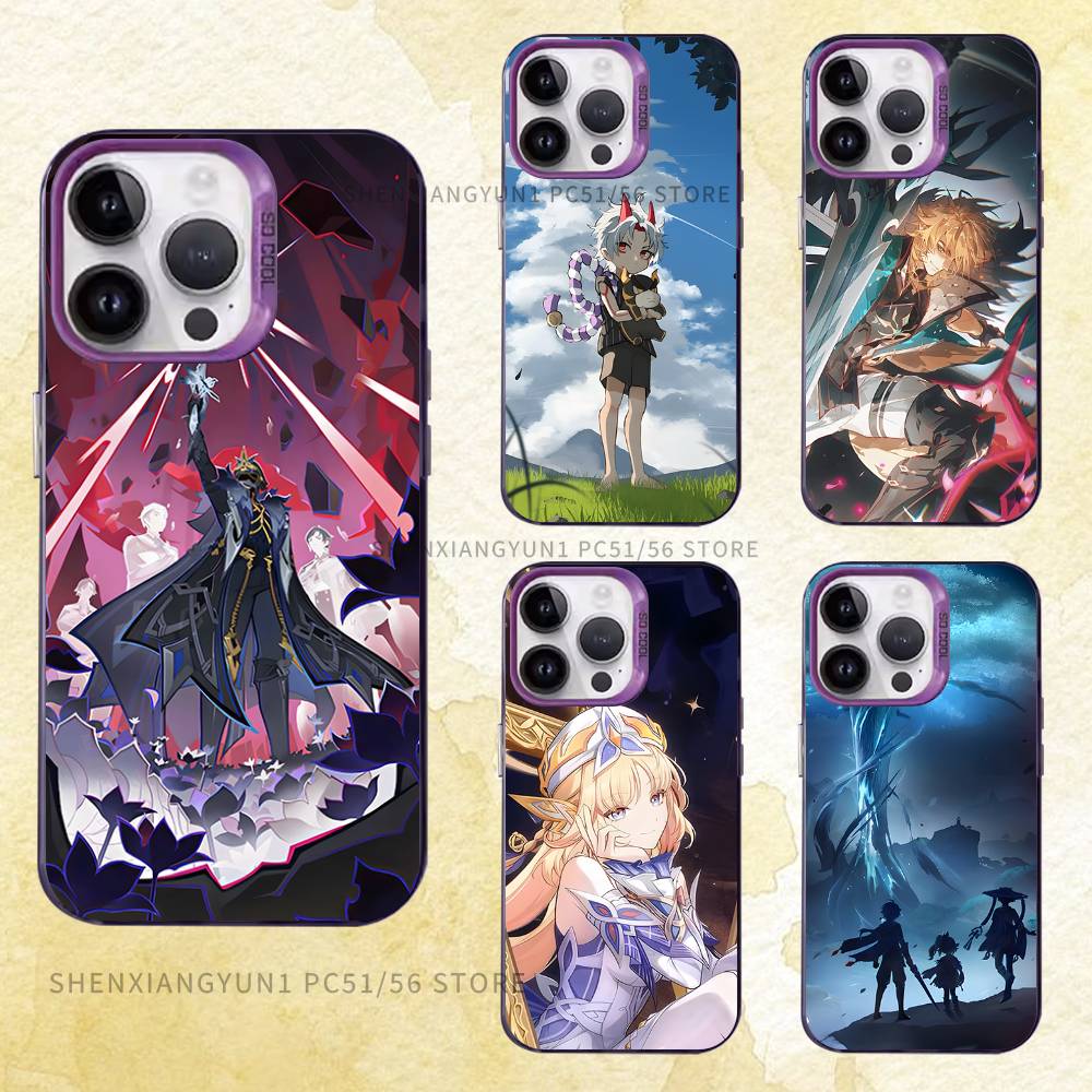 Phone Cases Louis Vuitton - 이토 V-바르카 카피타노 애니메이션 폰 케이스