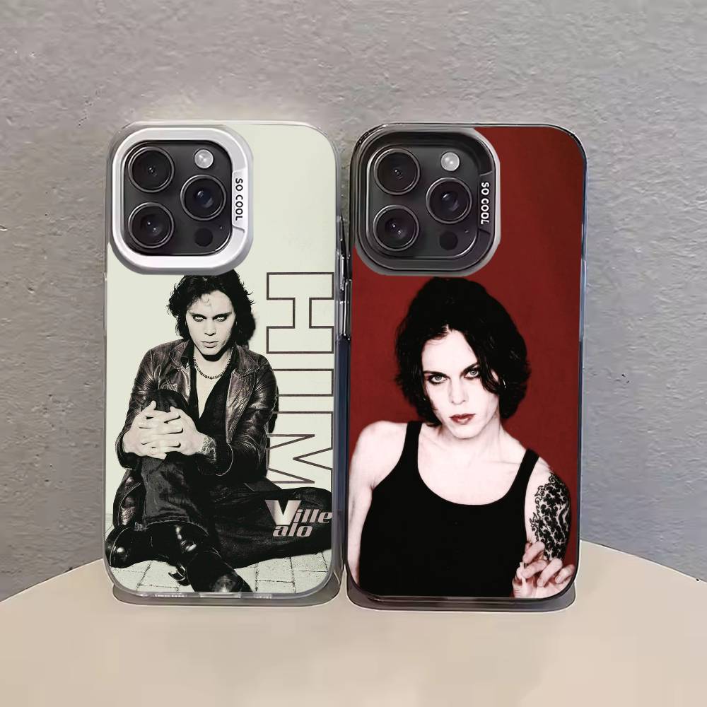 Phone Cases Louis Vuitton - 멋진 가수 V-Ville V-Valo HIM 아이폰