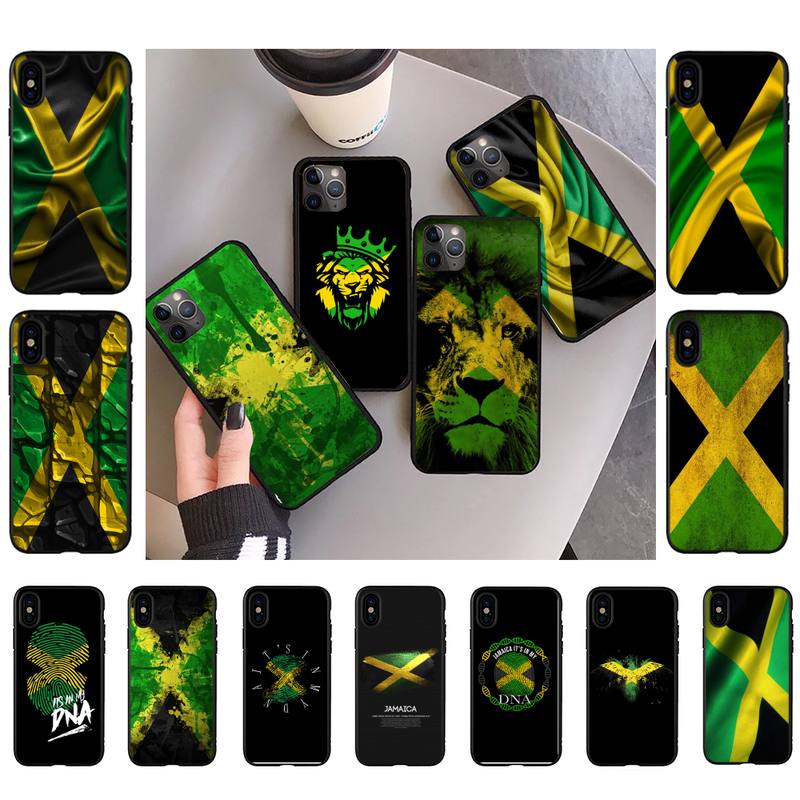 Phone Cases Jamaica - FHNBLJ 레트로 자메이카 국기 전화 케이스
