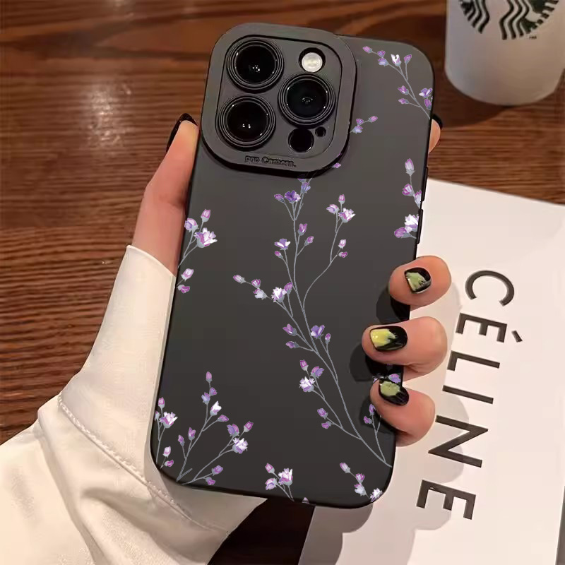 Phone Cases Louis Vuitton - 삼성 S24 FE 케이스 미니멀리스트 소프트