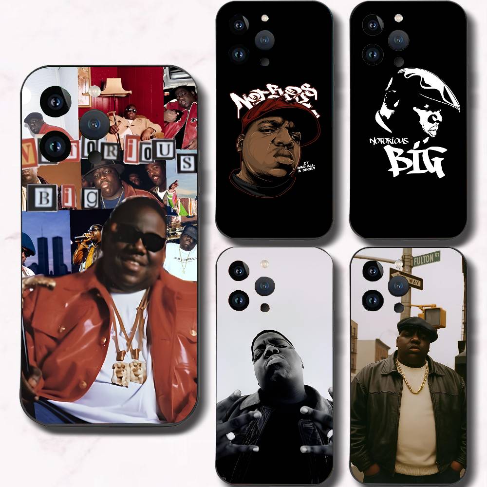 Buy Phone Cases - 노토리어스 빅기 빅 폰 케이스 블랙