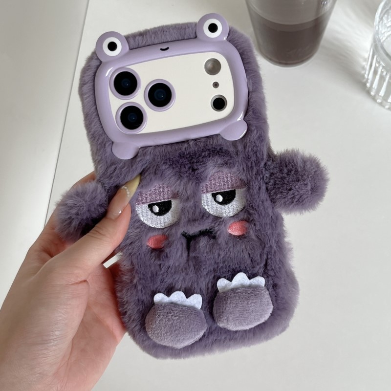 Phone Cases Iphone 15 Pro Max - 귀여운 만화 캐릭터 졸고 있는 표정의