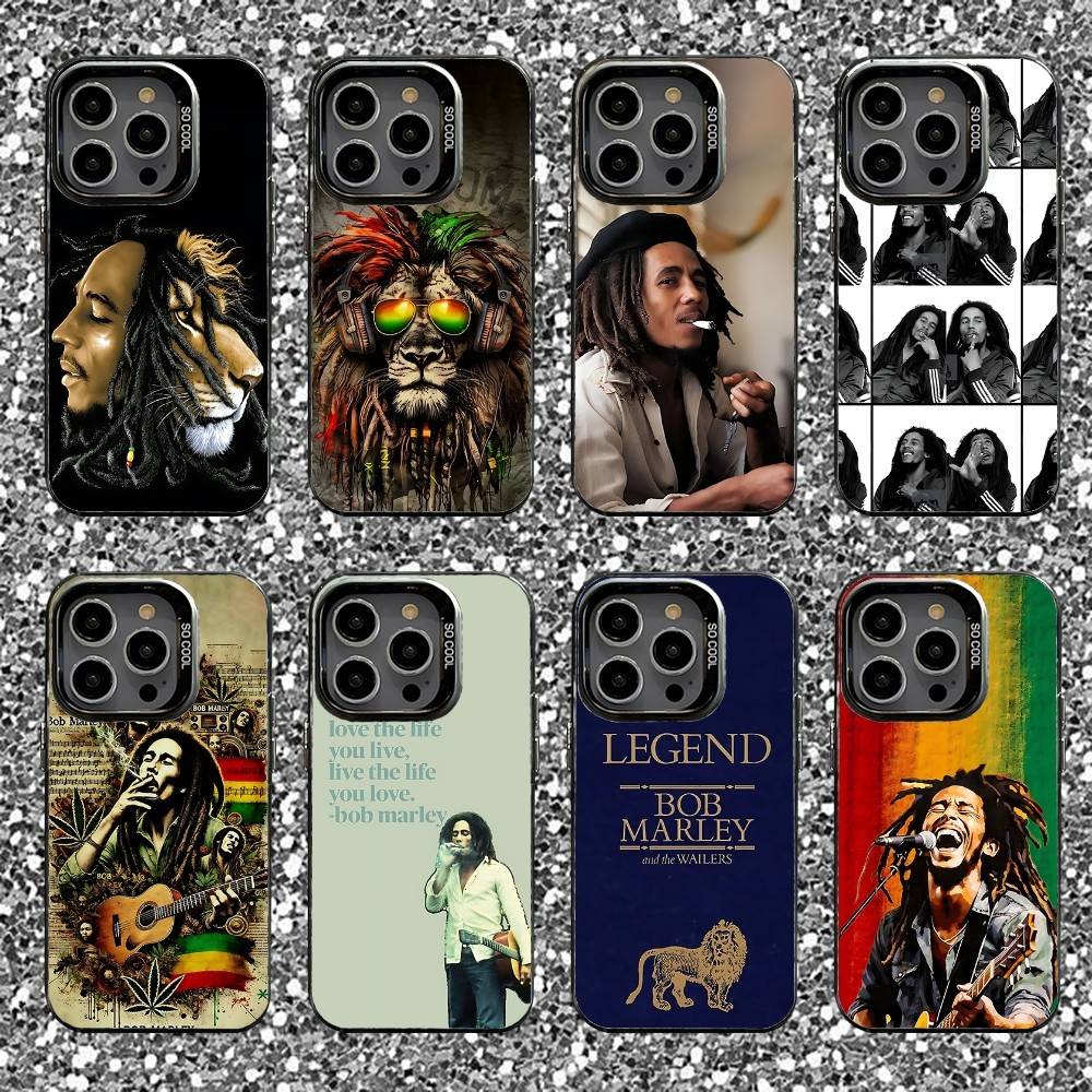 Phone Cases Jamaica - 자메이카 밥 마리 레이 라이온 폰