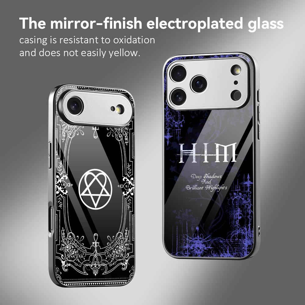 Phone Cases Metal - 록 밴드 H-HIM 아이폰 17 16