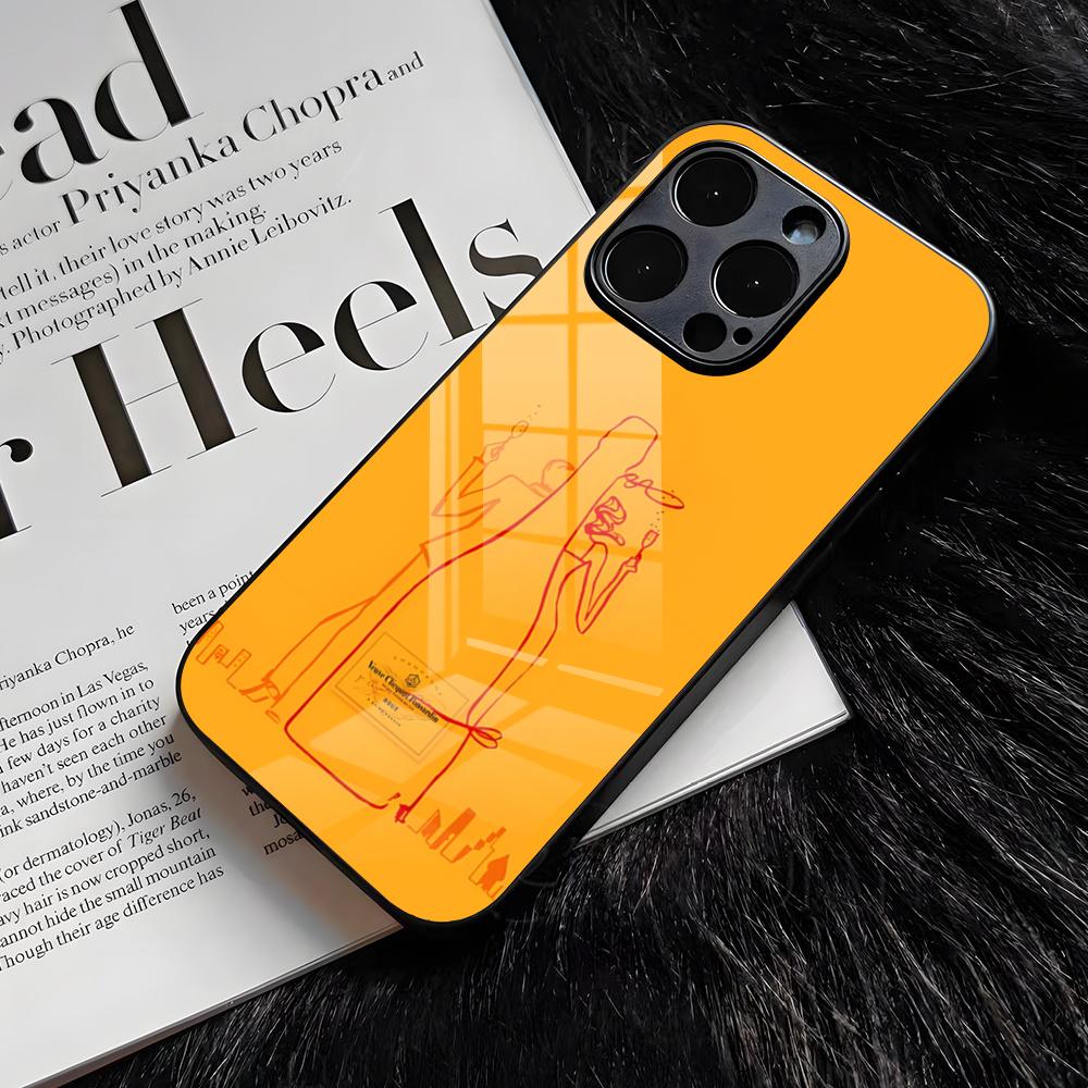 Phone Cases Louis Vuitton - V-Veuve Of C-Clicquot 아이폰 17 에어