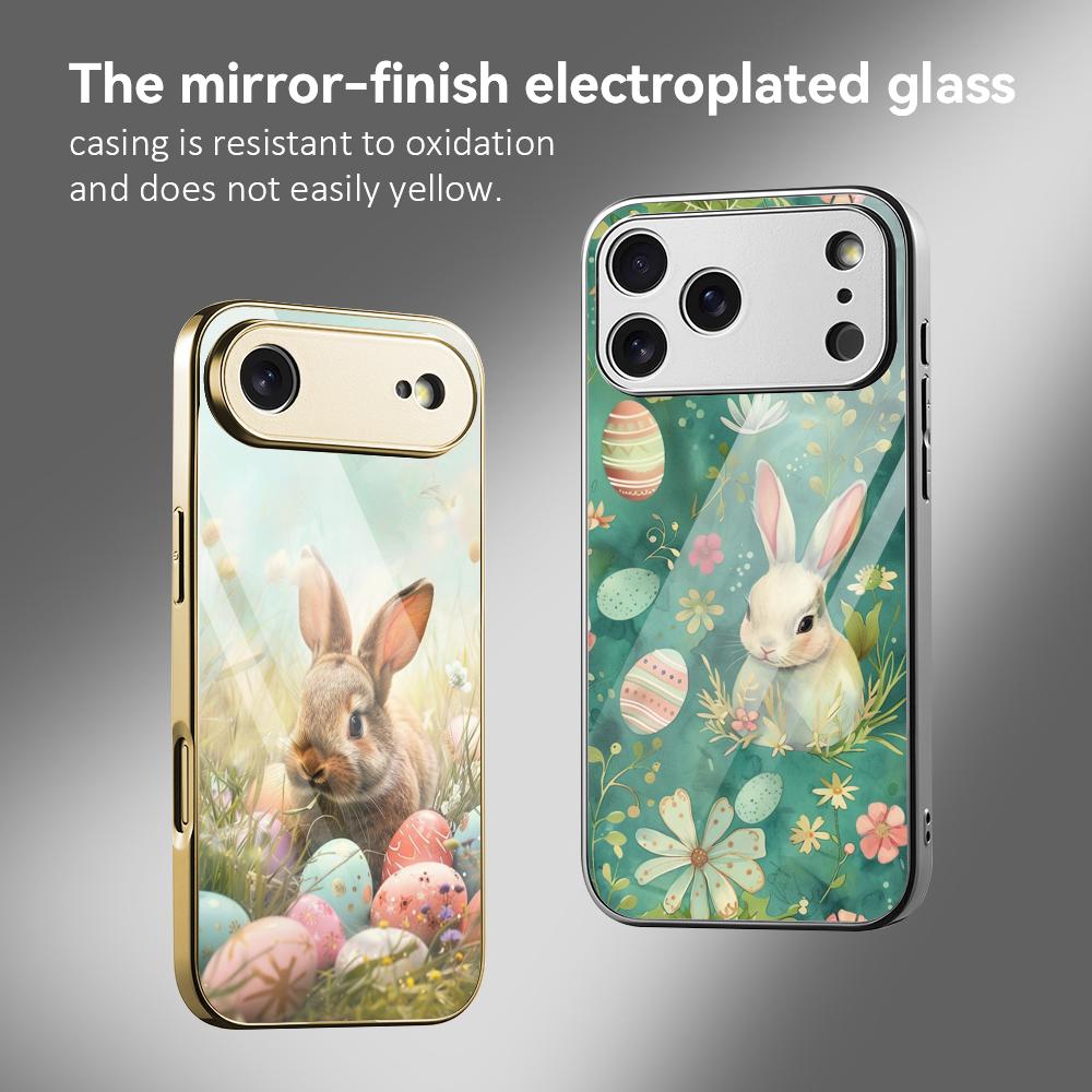 Phone Cases Metal - 이스터 버니 폰 케이스 아이폰 17