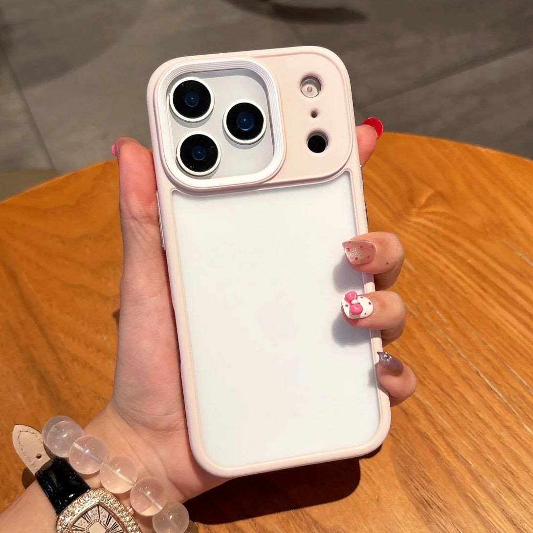 Matte Frosted Case - 럭셔리 무광 투명 아머 충격 방지