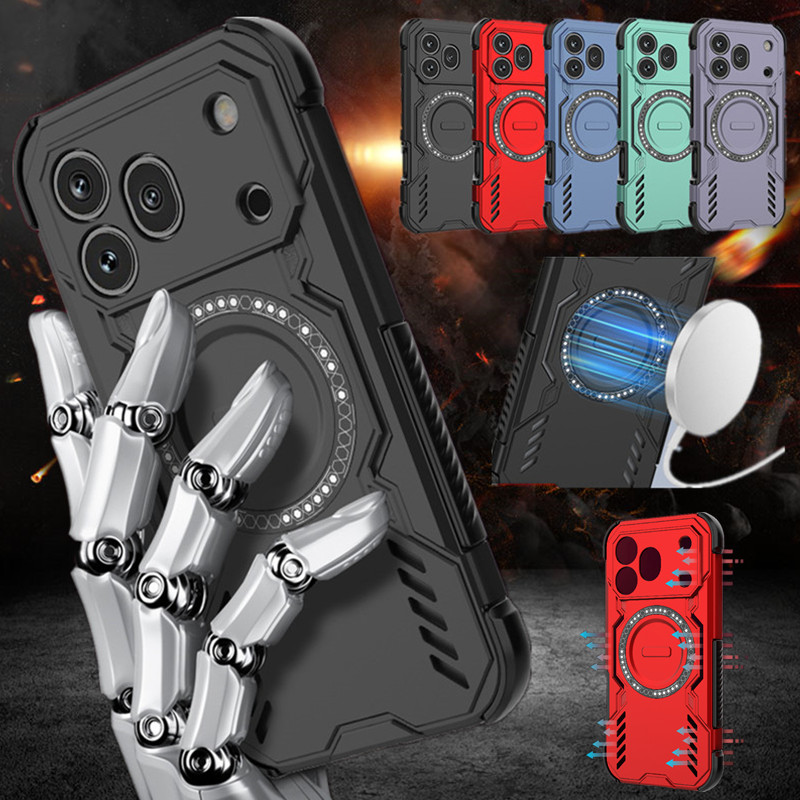 Heat Dissipation Case - Honor 600 Pro 커버 렌즈 보호용