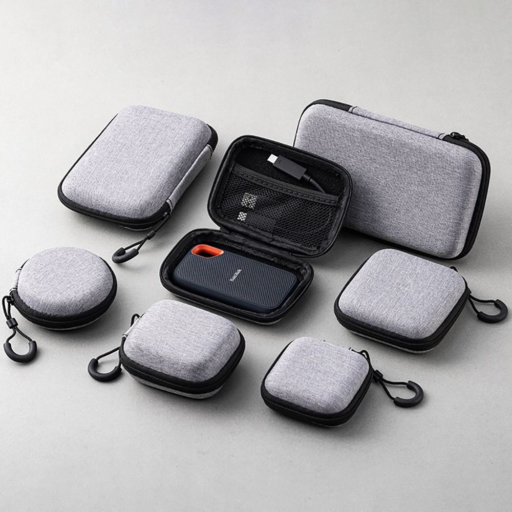 Phone Cases Case - 1개입 이어폰/휴대폰/충전 케이블 EVA 보관 가방
