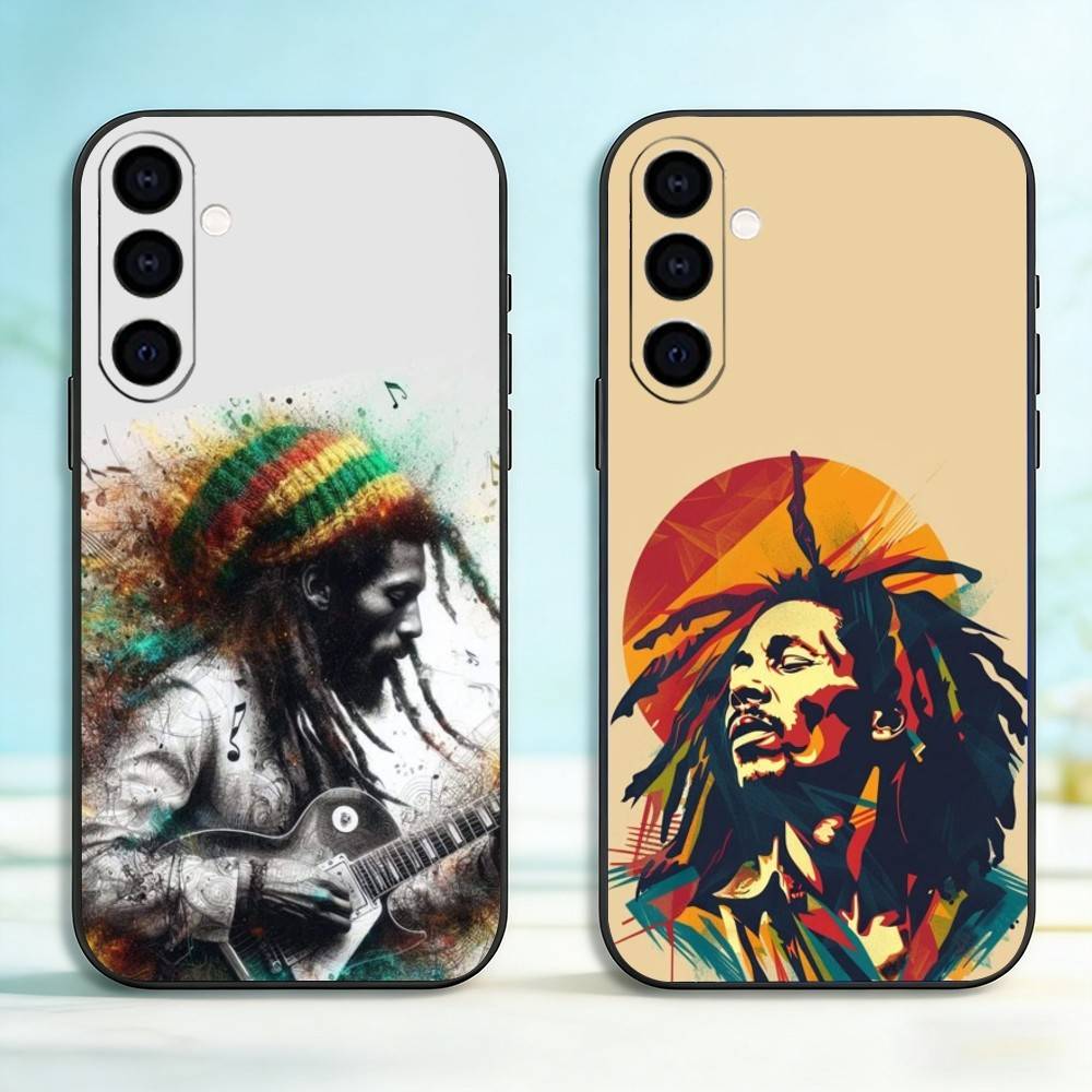 Phone Cases Jamaica - J-Jamaica Bob M-Marley Lion 전화 케이스