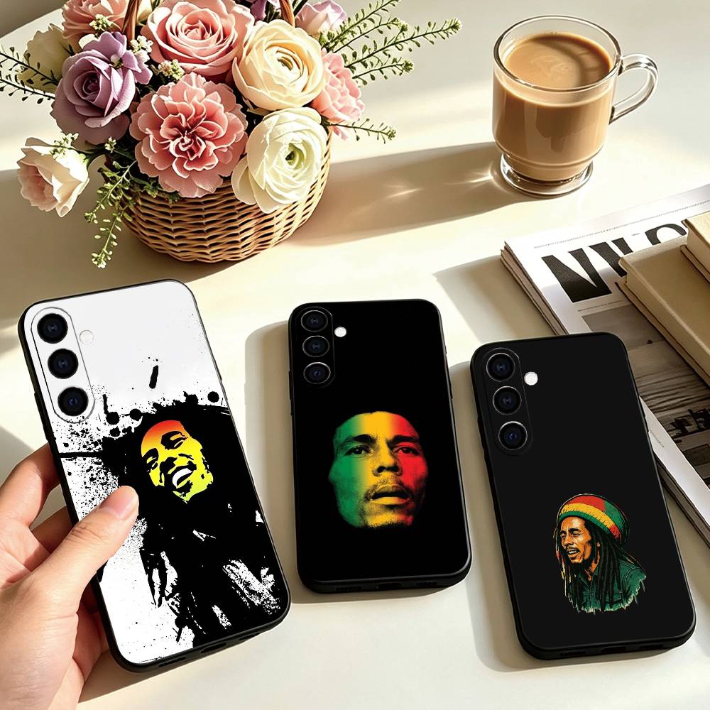 Phone Cases Jamaica - J-자메이카 밥 M-말리 라이온 폰 케이스
