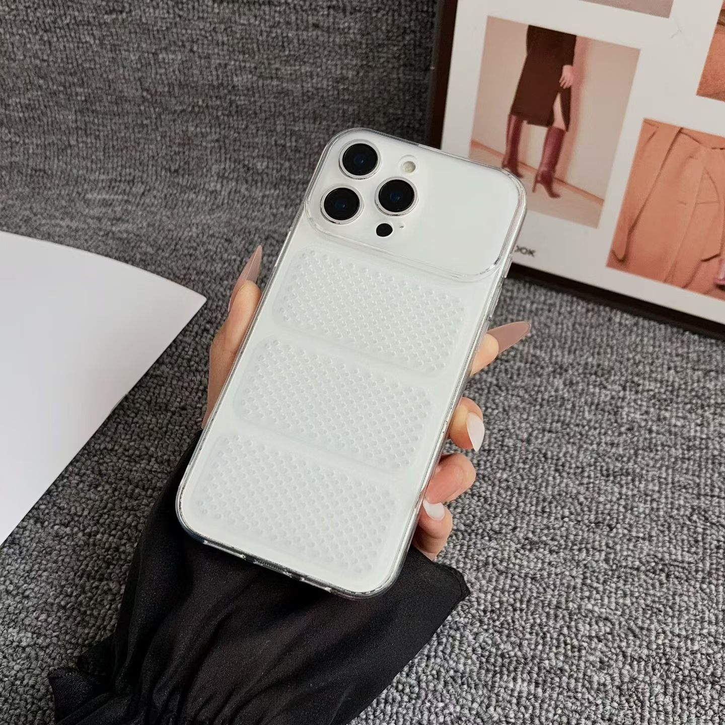 Heat Dissipation Case - 쿨링 방열 초슬림 캔디 컬러 아이폰