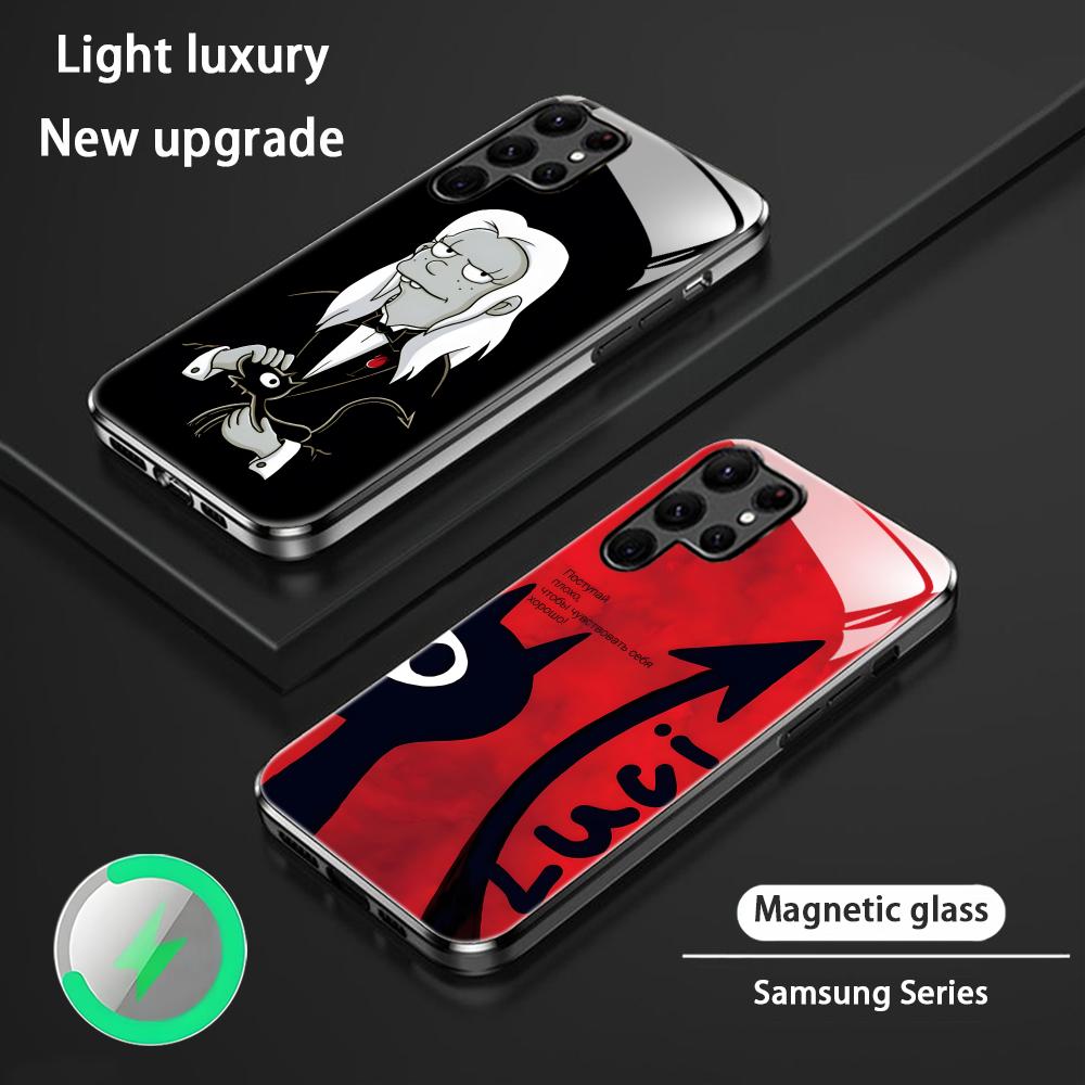 Phone Cases Galaxy S25 - 루치 디센체인트 애니메이션 폰 케이스 삼성