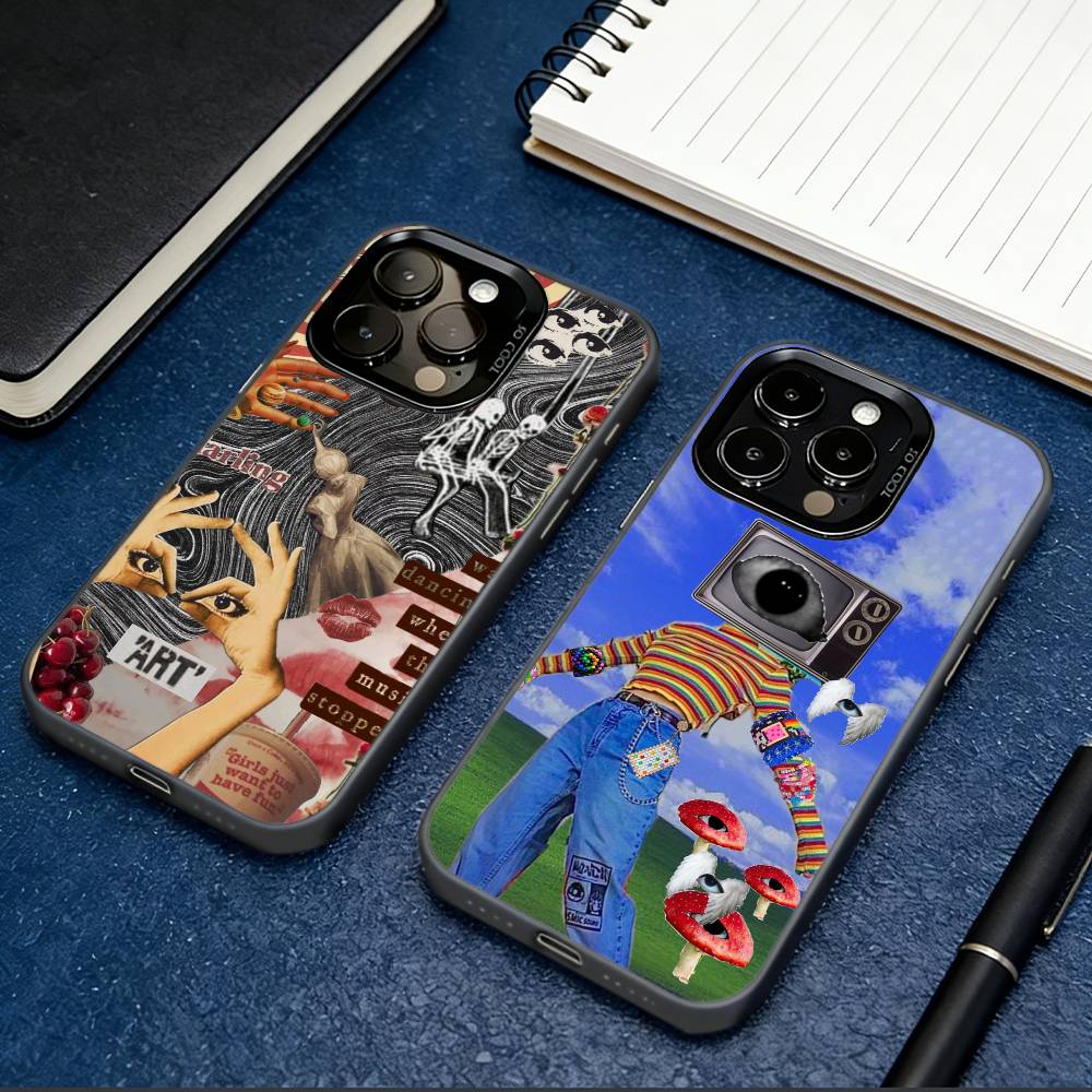 Phone Cases Louis Vuitton - V-Vintage Dreamcore 아이폰 17,16,15,14,13,12,11 플러스,프로 맥스,XS용