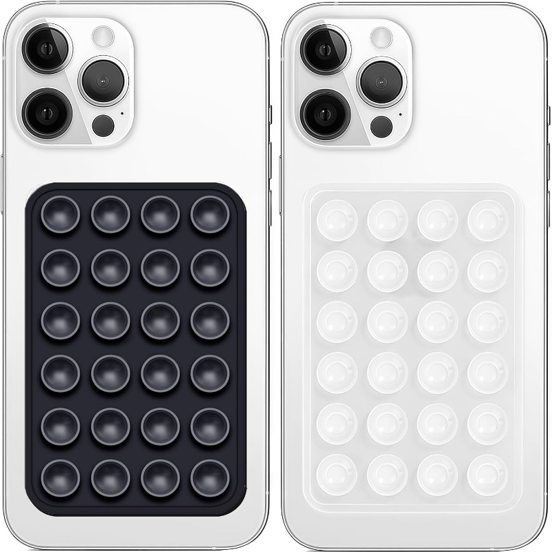 Phone Cases Apple - 실리콘 흡착식 휴대폰 거치대 매트 다기능
