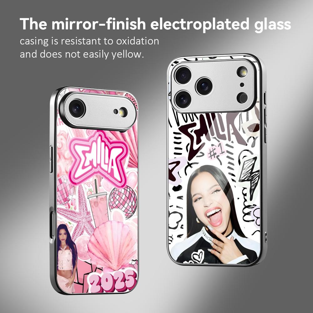Phone Cases Metal - 싱어 E-에밀리아 메르네스 아이폰 17 16