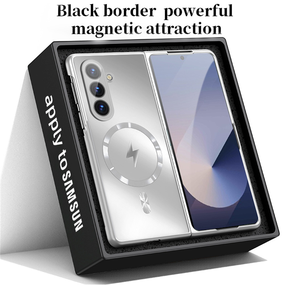 Matte Frosted Case - 럭셔리 맥세이프 무선 충전 매트 프로스티드