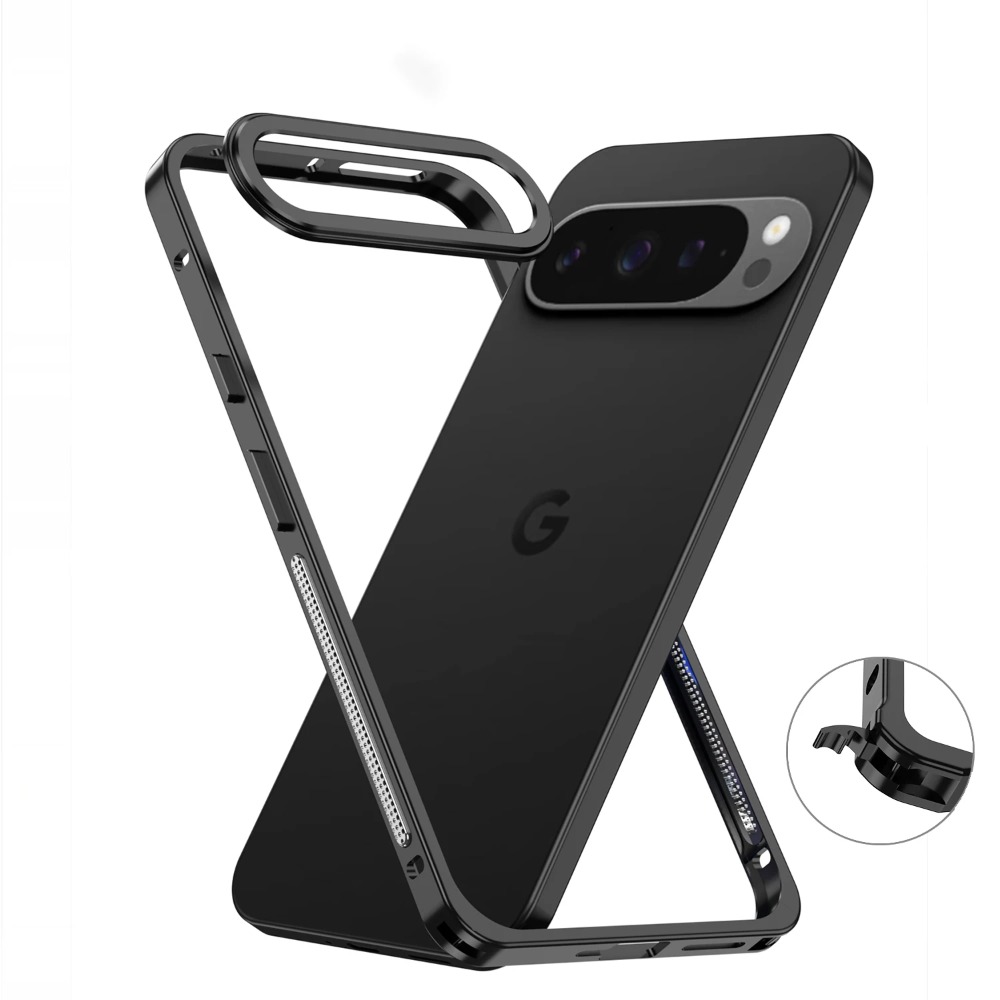 Heat Dissipation Case - 인기 항공 알루미늄 합금 프레임 Google