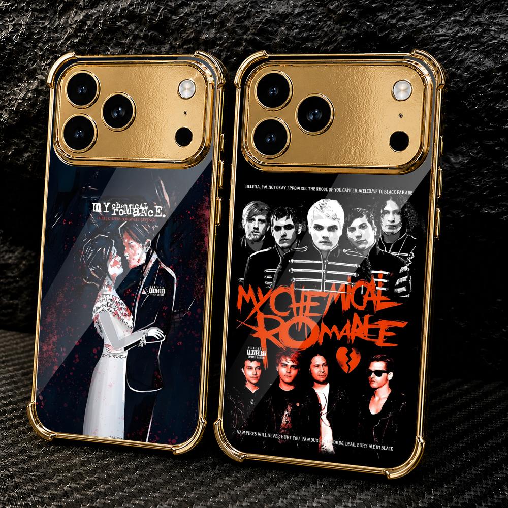 Phone Cases Metal - 밴드 마이 C-케미컬 로맨스 아이폰 케이스
