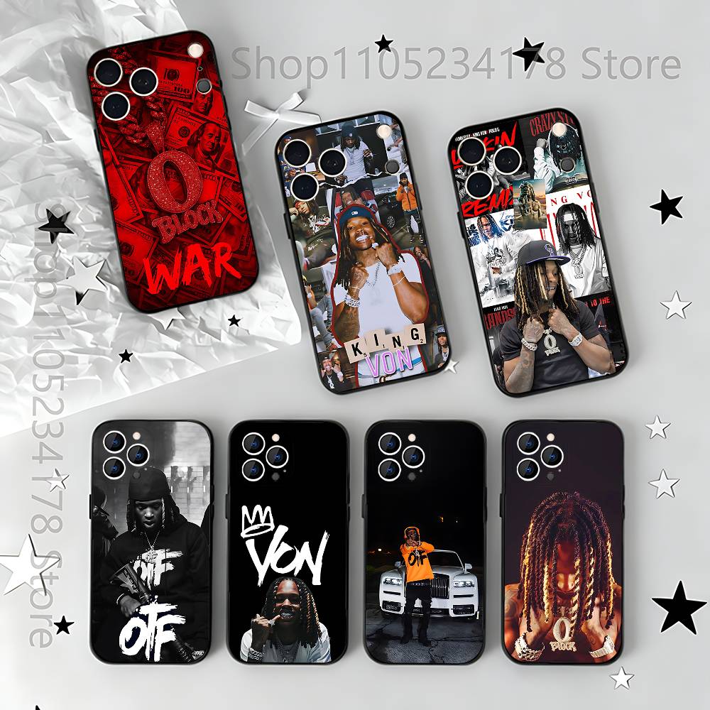 Phone Cases Louis Vuitton - 킹 V-본 래퍼 가수 아이폰 케이스