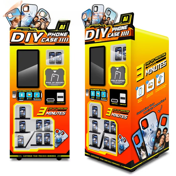 Buy Phone Cases - 맞춤형 휴대폰 케이스 자판기 휴대용 빠른