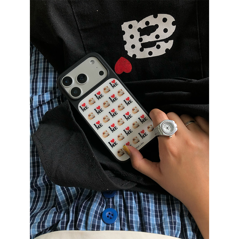 Phone Cases Y2K - Y2K 밀레니얼 한국풍 만화 귀여운 기니피그
