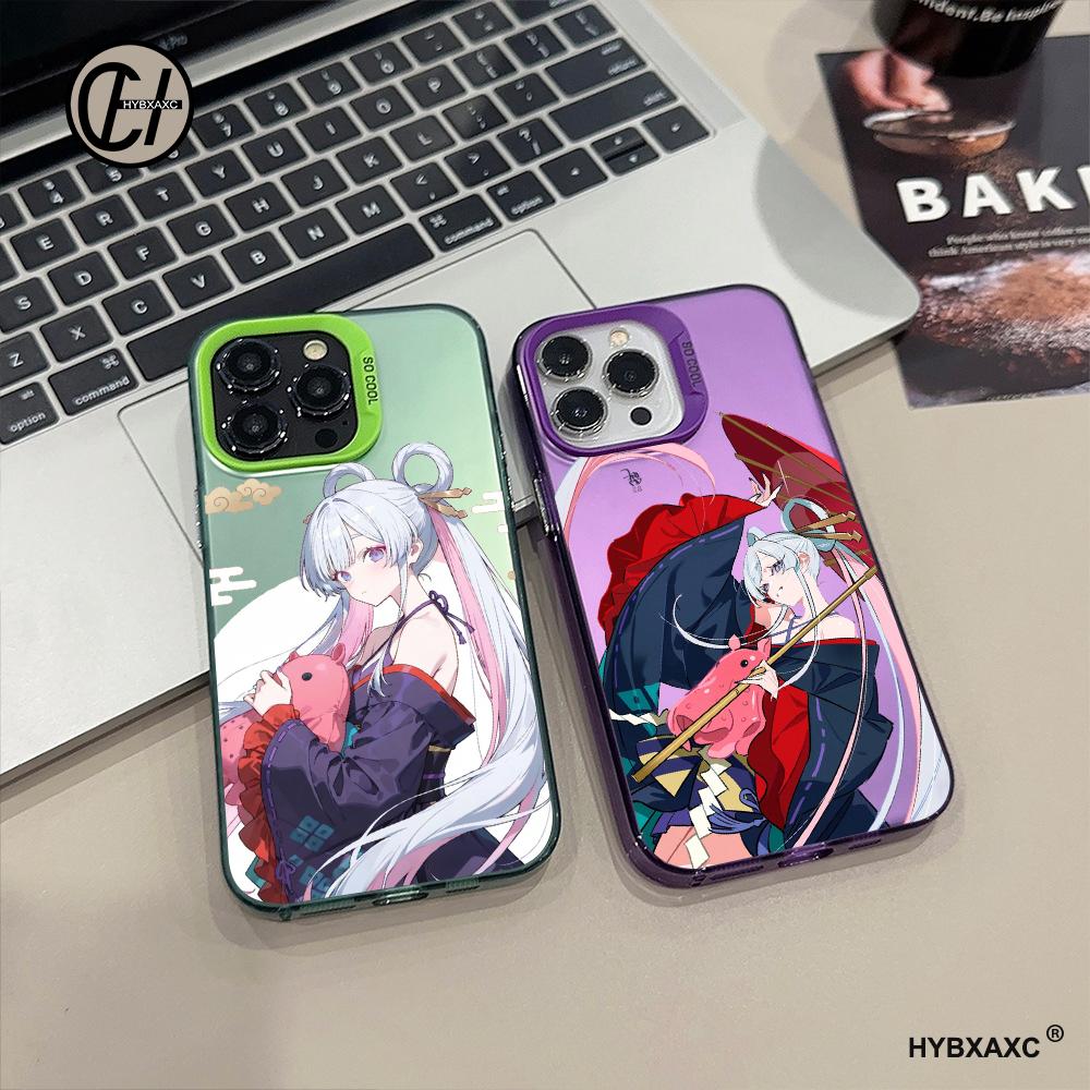 Phone Cases Girly - 코스믹 프린세스 카구야 루나미 야치요 아이폰