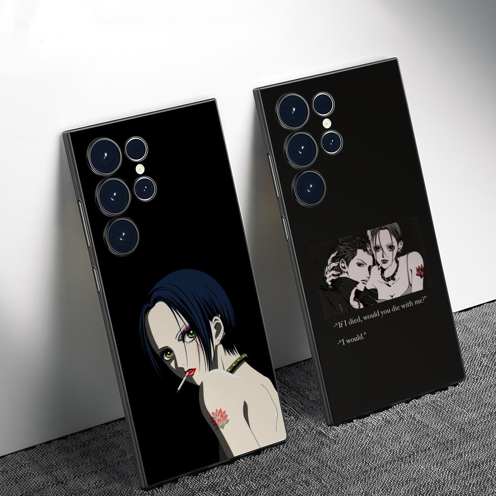 Matte Frosted Case - 애니메이션 나나 오사키 폰 케이스 삼성