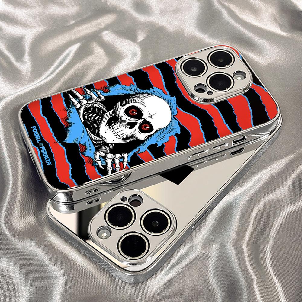 Phone Cases Metal - P-Powell P-Peralta 아이폰 17 16 15