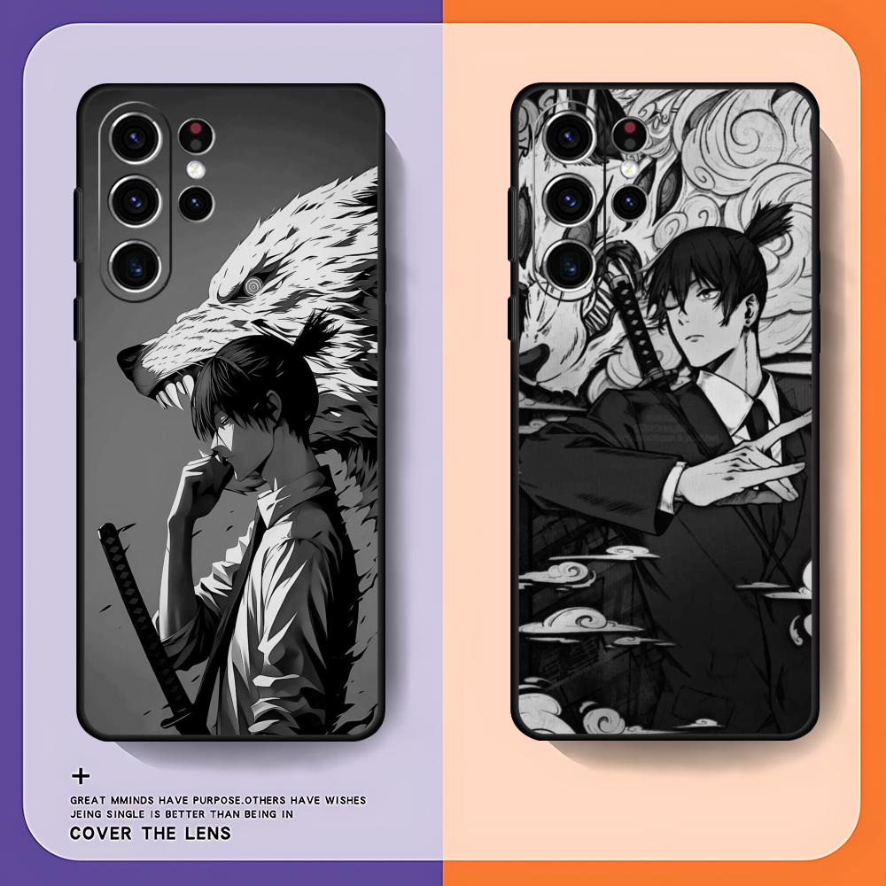 Phone Cases Galaxy S25 - 체인소 맨 아키 하야카와 폰 케이스