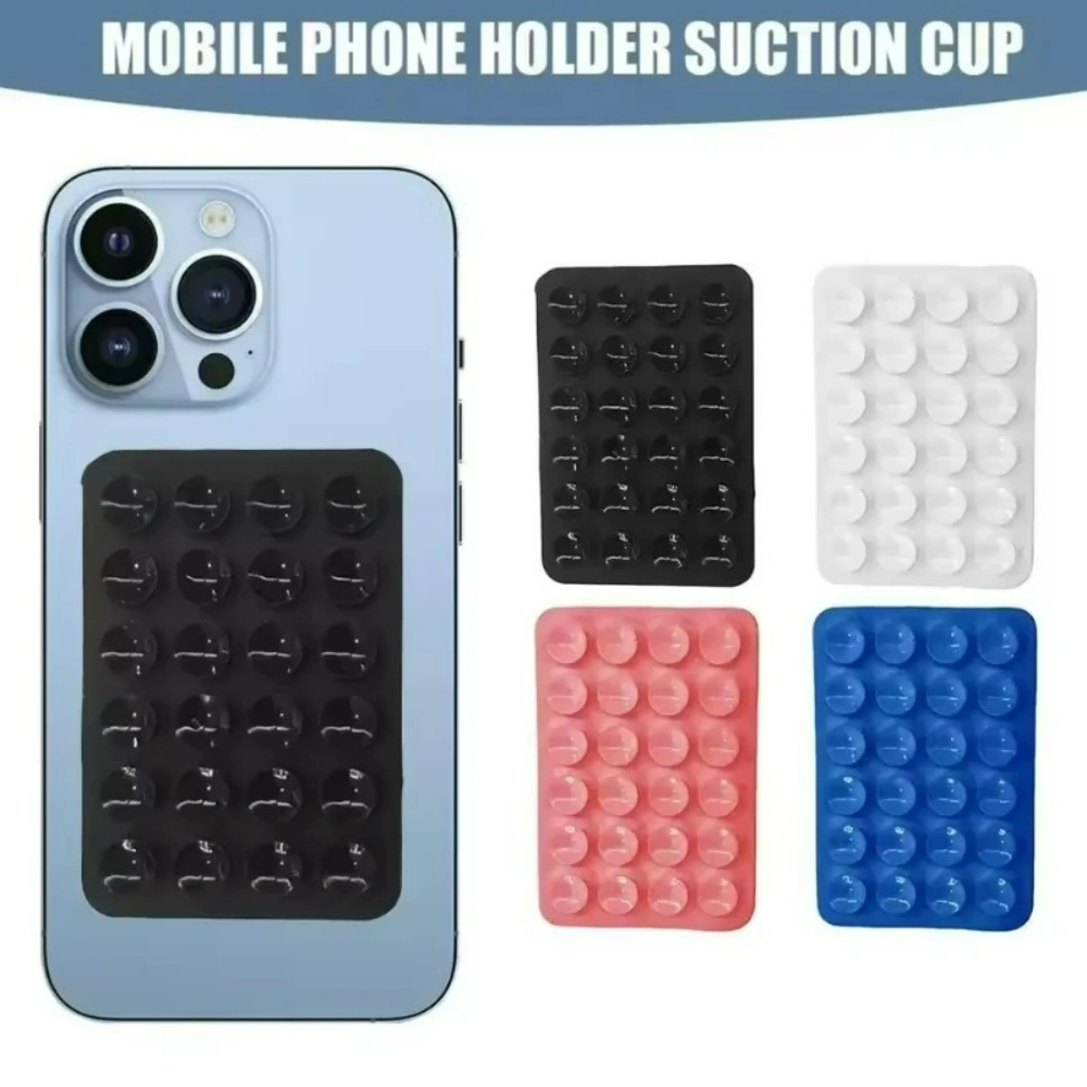 Phone Cases Case - 실리콘 폰 홀더 실리콘 흡착컵 폰