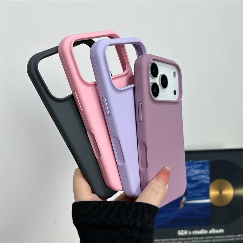 Phone Cases With Camera Cover - 아이폰 18 17 프로 17 프로