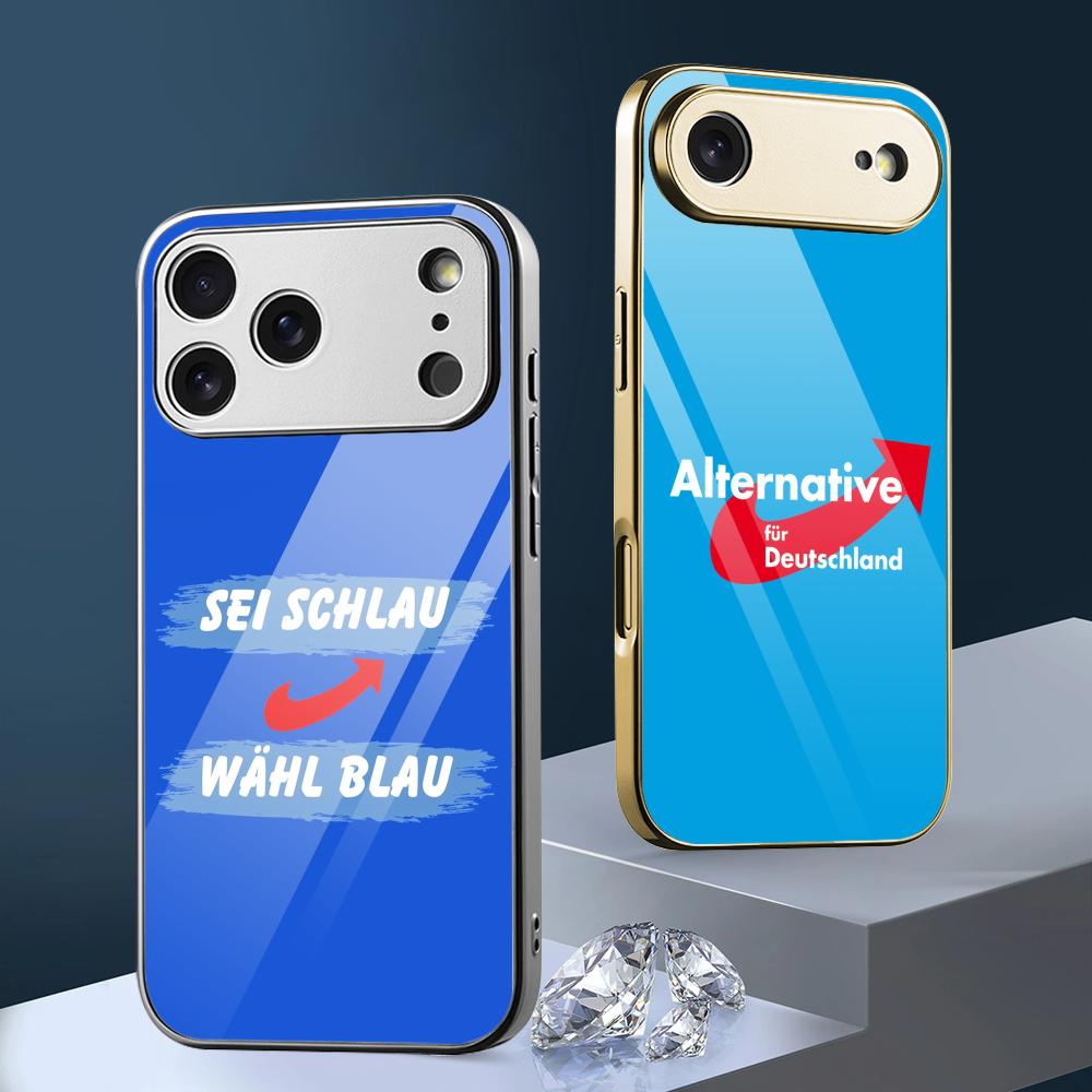 Phone Cases Metal - 독일산 Afd 대체품 아이폰 17 16