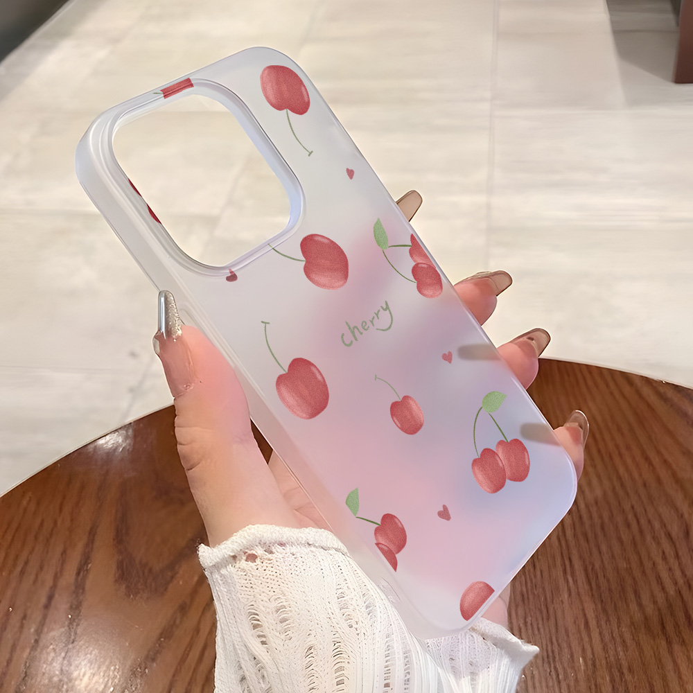 Phone Cases Iphone 15 Pro Max - 체리 폰 케이스 아이폰 17 18