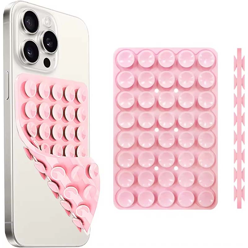 Phone Cases Case - 강력한 양면 논핸드 그립이 있는 실리콘