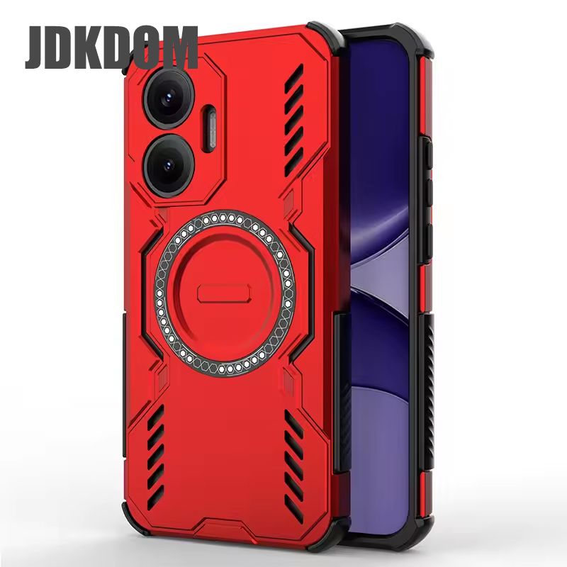 Heat Dissipation Case - JDKDOM 충격 방지 방열 자석형 휴대폰