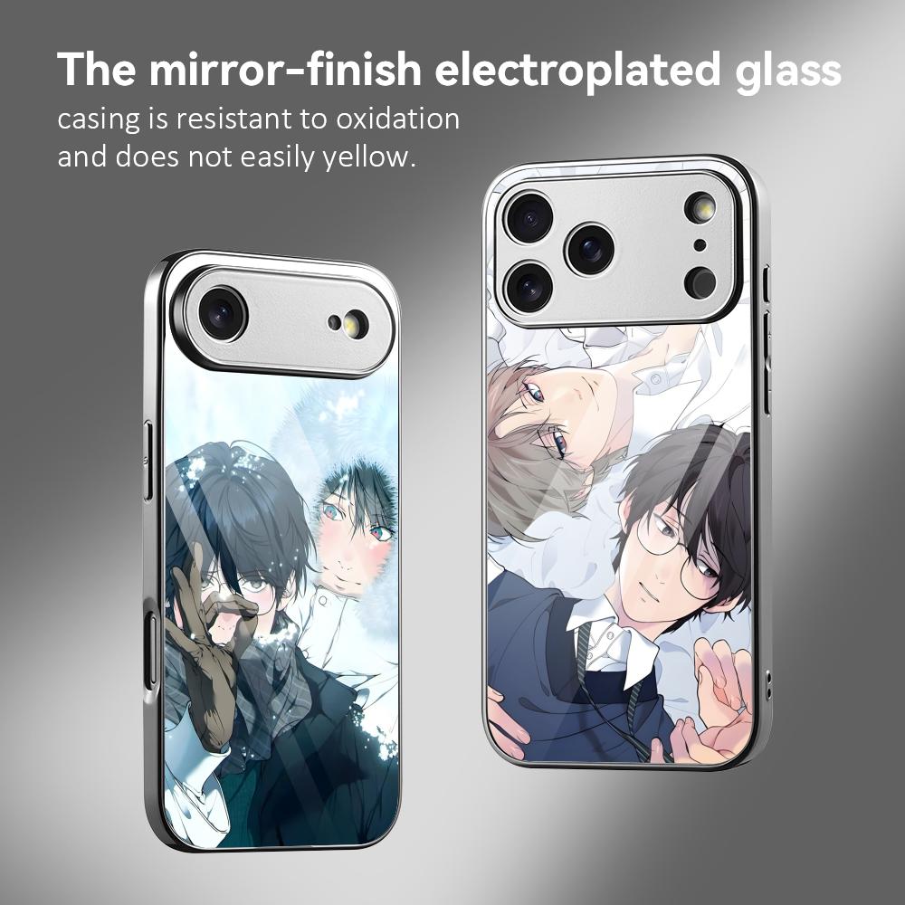 Phone Cases Metal - 애니메이션 소설 L-lost In The Cloud
